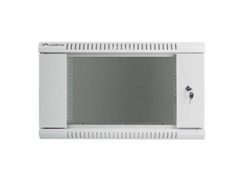 Szafa jednosekcyjna Lanberg WF01-6606-10S (6U; 368mm / 600mm / 600 mm; wisząca; Szklane; 19''; kolor szary) Szafa jednosekcyjna Lanberg WF01-6606-10S (6U; 368mm / 600mm / 600 mm; wisząca; Szklane; 19''; kolor szary)