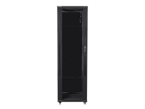 Szafa jednosekcyjna, zamykana na zamek Lanberg FF01-8042-12B (42U; 19''; 2050mm / 800mm / 1000 mm; stojąca; Pełne, Szklane; 800 Szafa jednosekcyjna, zamykana na zamek Lanberg FF01-8042-12B (42U; 19''; 2050mm / 800mm / 1000 mm; stojąca; Pełne, Szklane; 800