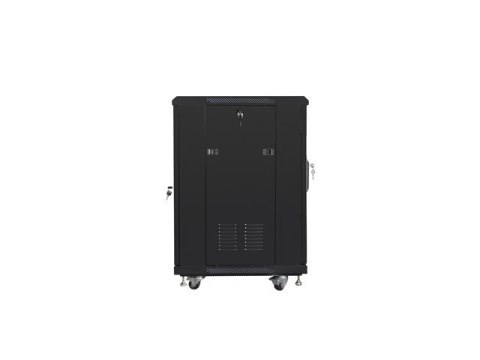 Szafa rack Lanberg FF01-6615-12B (15U; 19''; 848mm / 600mm / 600 mm; stojąca; Szklane; 800 kg; kolor czarny) Szafa rack Lanberg FF01-6615-12B (15U; 19''; 848mm / 600mm / 600 mm; stojąca; Szklane; 800 kg; kolor czarny)