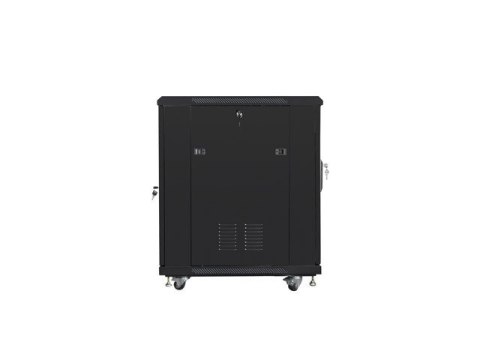 Szafa rack Lanberg FF01-6815-12B (15U; 19''; 848mm / 600mm / 800 mm; stojąca; Szklane; 800 kg; kolor czarny) Szafa rack Lanberg FF01-6815-12B (15U; 19''; 848mm / 600mm / 800 mm; stojąca; Szklane; 800 kg; kolor czarny)