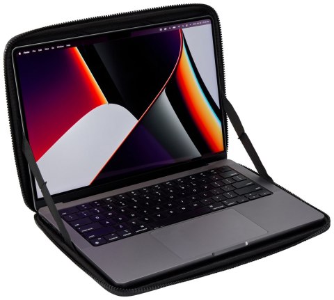 THULE ETUI NA MACBOOK PRO/AIR GAUNTLET 4 SLEEVE 13"-14" CZARNE 3204902 THULE ETUI NA MACBOOK PRO/AIR GAUNTLET 4 SLEEVE 13"-14" CZARNE 3204902