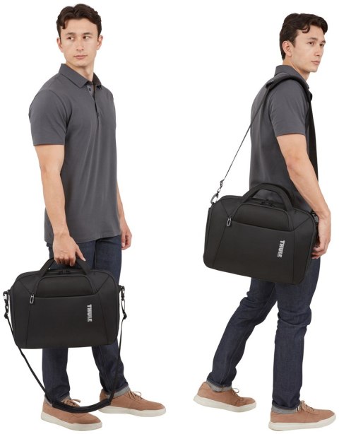 THULE TORBA DO LAPTOPA ACCENT 15.6" 17L CZARNA 3204817 THULE TORBA DO LAPTOPA ACCENT 15.6" 17L CZARNA 3204817