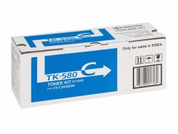 TK-580C/TONER KIT CYAN FS-C5150DN