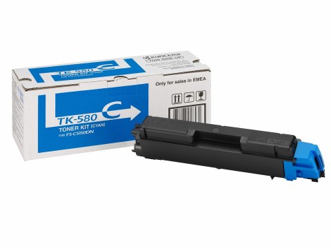 TK-580C/TONER KIT CYAN FS-C5150DN TK-580C/TONER KIT CYAN FS-C5150DN