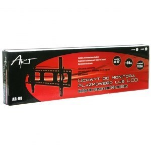 Uchwyt TV ścienny LED/LCD ART 32-100 Uchwyt TV ścienny LED/LCD ART 32-100