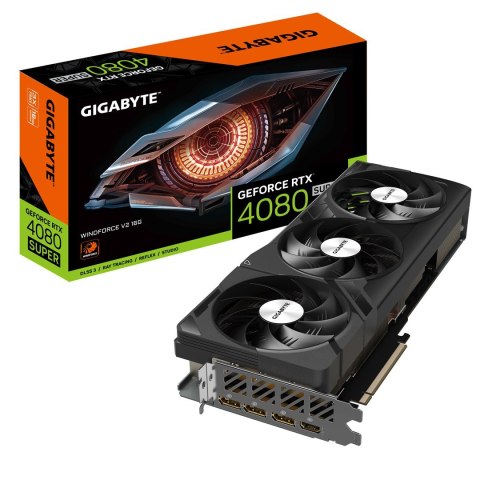 VGA PCIE16 RTX4080 SUPER 16GB/GV-N408SWF3V2-16GD GIGABYTE VGA PCIE16 RTX4080 SUPER 16GB/GV-N408SWF3V2-16GD GIGABYTE