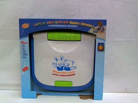 Zabawka edukacyjna Laptop dwuj?zyczny SMILY PLAY 8030 Zabawka edukacyjna Laptop dwuj?zyczny SMILY PLAY 8030