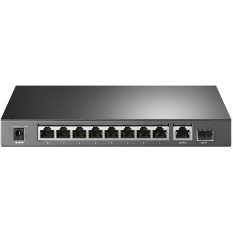 10-PORT 1G POE+ SWITCH/63W POE POWER STEEL CASE 10-PORT 1G POE+ SWITCH/63W POE POWER STEEL CASE