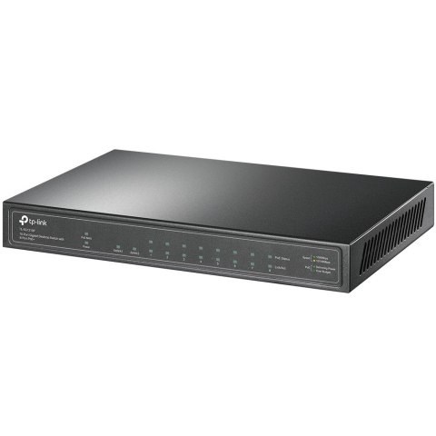 10-PORT 1G POE+ SWITCH/63W POE POWER STEEL CASE 10-PORT 1G POE+ SWITCH/63W POE POWER STEEL CASE