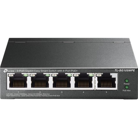 5-PORT GIGABIT EASY SMART/SWITCH WITH 4-PORT POE+ 5-PORT GIGABIT EASY SMART/SWITCH WITH 4-PORT POE+