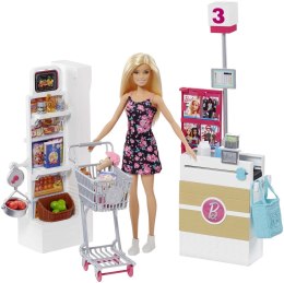 Barbie supermarket zestaw z lalkš FRP01 /3
