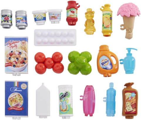 Barbie supermarket zestaw z lalkš FRP01 /3 Barbie supermarket zestaw z lalkš FRP01 /3