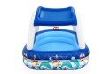 *****Basen dmuchany+daszek 213x155x132 B54370