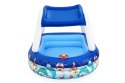 *****Basen dmuchany+daszek 213x155x132 B54370