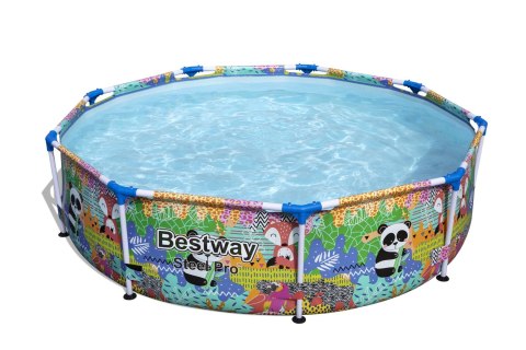 *****Basen ze stelażem 274x66cm B5612Fb 84422 *****Basen ze stelażem 274x66cm B5612Fb 84422