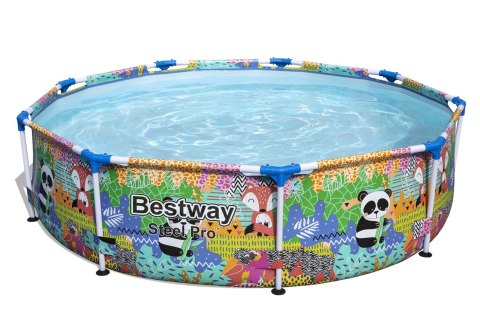 *****Basen ze stelażem 274x66cm B5612Fb 84422 *****Basen ze stelażem 274x66cm B5612Fb 84422