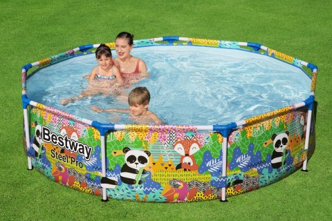 *****Basen ze stelażem 274x66cm B5612Fb 84422 *****Basen ze stelażem 274x66cm B5612Fb 84422