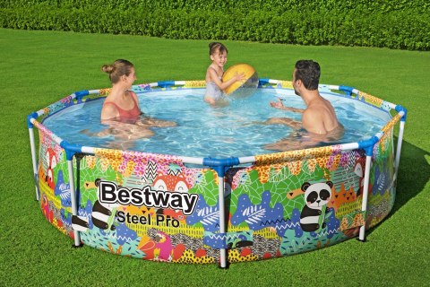 *****Basen ze stelażem 274x66cm B5612Fb 84422 *****Basen ze stelażem 274x66cm B5612Fb 84422