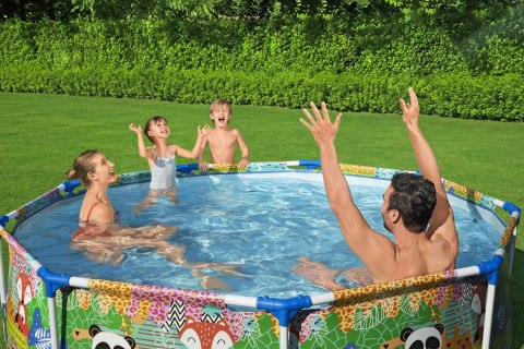 *****Basen ze stelażem 274x66cm B5612Fb 84422 *****Basen ze stelażem 274x66cm B5612Fb 84422