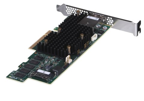 Broadcom karta MegaRAID 9580-8i8e 12Gb/s SAS/SATA/NVMe 8GB PCIe 4.0 x8, 2 x4 SFF-8644 1 x8 SFF-8654 Broadcom karta MegaRAID 9580-8i8e 12Gb/s SAS/SATA/NVMe 8GB PCIe 4.0 x8, 2 x4 SFF-8644 1 x8 SFF-8654
