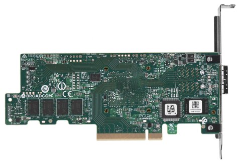 Broadcom karta MegaRAID 9580-8i8e 12Gb/s SAS/SATA/NVMe 8GB PCIe 4.0 x8, 2 x4 SFF-8644 1 x8 SFF-8654 Broadcom karta MegaRAID 9580-8i8e 12Gb/s SAS/SATA/NVMe 8GB PCIe 4.0 x8, 2 x4 SFF-8644 1 x8 SFF-8654
