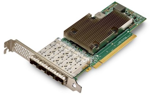Broadcom karta sieciowa P425G 4x 25/10GbE SFP28 PCIe NIC 4.0 x16 Broadcom karta sieciowa P425G 4x 25/10GbE SFP28 PCIe NIC 4.0 x16
