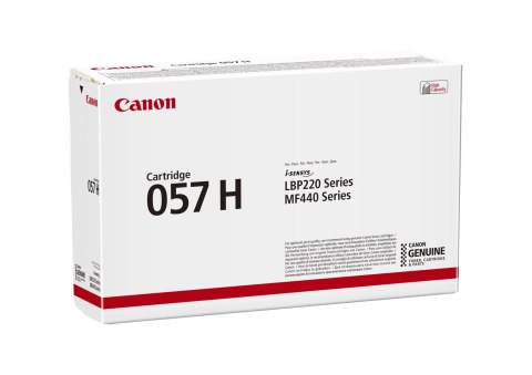 Canon Toner CRG057H / 057HK CRG-057H 3010C002 Black Canon Toner CRG057H / 057HK CRG-057H 3010C002 Black