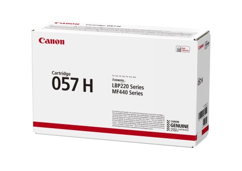 Canon Toner CRG057H / 057HK CRG-057H 3010C002 Black Canon Toner CRG057H / 057HK CRG-057H 3010C002 Black