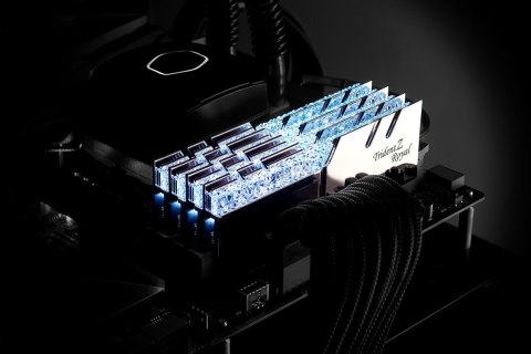 G.SKILL TRIDENTZ ROYAL RGB DDR4 2X16GB 3200MHZ CL14-14-14 XMP2 SILVER F4-3200C14D-32GTRS G.SKILL TRIDENTZ ROYAL RGB DDR4 2X16GB 3200MHZ CL14-14-14 XMP2 SILVER F4-3200C14D-32GTRS