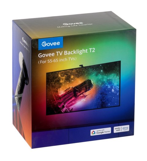 GOVEE ENVISUAL TV BACKLIGHT T2 WITH DUAL CAMERAS GOVEE ENVISUAL TV BACKLIGHT T2 WITH DUAL CAMERAS
