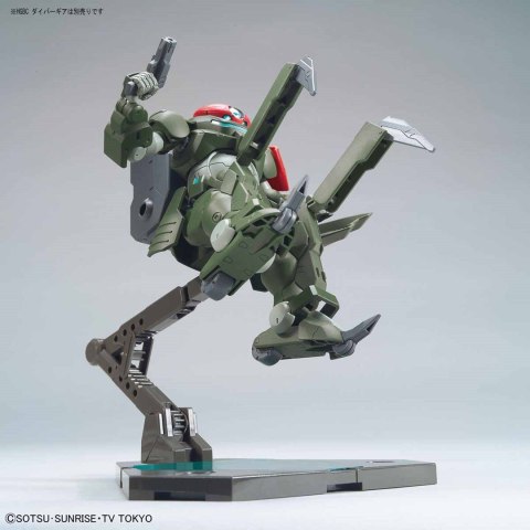 HGBD 1/144 GRIMOIRE RED BERET BL HGBD 1/144 GRIMOIRE RED BERET BL