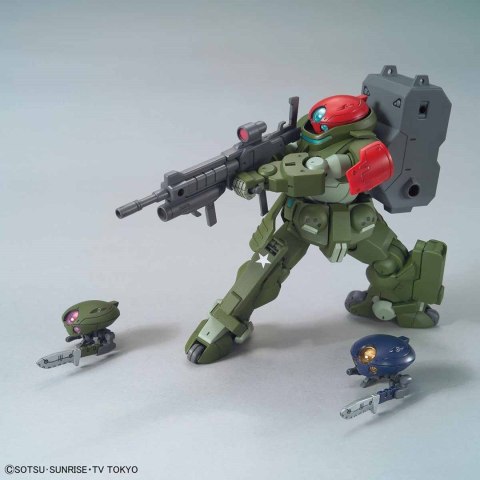 HGBD 1/144 GRIMOIRE RED BERET BL HGBD 1/144 GRIMOIRE RED BERET BL