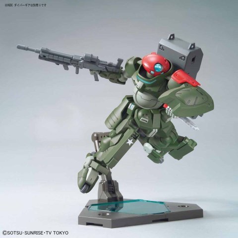 HGBD 1/144 GRIMOIRE RED BERET BL HGBD 1/144 GRIMOIRE RED BERET BL