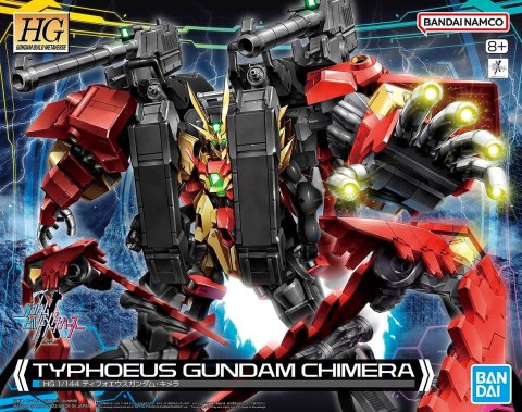 HGBM 1/144 TYPHOEUS GUNDAM CHIMERA HGBM 1/144 TYPHOEUS GUNDAM CHIMERA