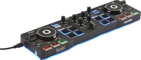 Hercules DJControl Starlight - 2-Kanałowy kontroler DJ