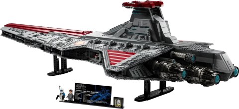 LEGO Star Wars 75367 Gwiezdny Niszczyciel typu Venator LEGO Star Wars 75367 Gwiezdny Niszczyciel typu Venator