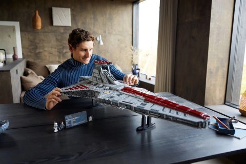 LEGO Star Wars 75367 Gwiezdny Niszczyciel typu Venator LEGO Star Wars 75367 Gwiezdny Niszczyciel typu Venator