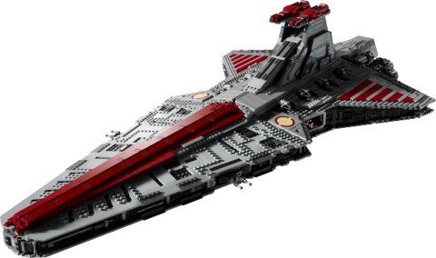 LEGO Star Wars 75367 Gwiezdny Niszczyciel typu Venator LEGO Star Wars 75367 Gwiezdny Niszczyciel typu Venator