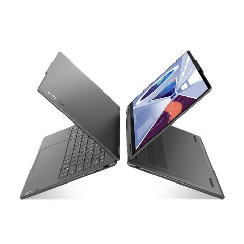 Lenovo Yoga 7 14IRL8 i7-1360P 14" 2.8K OLED 400nits Glossy 90Hz 16GB LPDDR5-5200 SSD512 Intel Iris Xe Graphics Win11 Storm Grey Lenovo Yoga 7 14IRL8 i7-1360P 14" 2.8K OLED 400nits Glossy 90Hz 16GB LPDDR5-5200 SSD512 Intel Iris Xe Graphics Win11 Storm Grey
