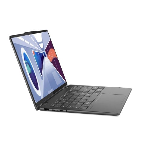 Lenovo Yoga 7 14IRL8 i7-1360P 14" 2.8K OLED 400nits Glossy 90Hz 16GB LPDDR5-5200 SSD512 Intel Iris Xe Graphics Win11 Storm Grey Lenovo Yoga 7 14IRL8 i7-1360P 14" 2.8K OLED 400nits Glossy 90Hz 16GB LPDDR5-5200 SSD512 Intel Iris Xe Graphics Win11 Storm Grey