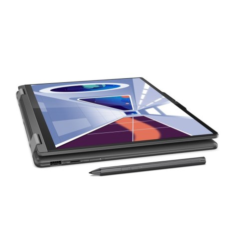 Lenovo Yoga 7 14IRL8 i7-1360P 14" 2.8K OLED 400nits Glossy 90Hz 16GB LPDDR5-5200 SSD512 Intel Iris Xe Graphics Win11 Storm Grey Lenovo Yoga 7 14IRL8 i7-1360P 14" 2.8K OLED 400nits Glossy 90Hz 16GB LPDDR5-5200 SSD512 Intel Iris Xe Graphics Win11 Storm Grey