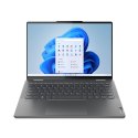 Lenovo Yoga 7 14IRL8 i7-1360P 14" 2.8K OLED 400nits Glossy 90Hz 16GB LPDDR5-5200 SSD512 Intel Iris Xe Graphics Win11 Storm Grey