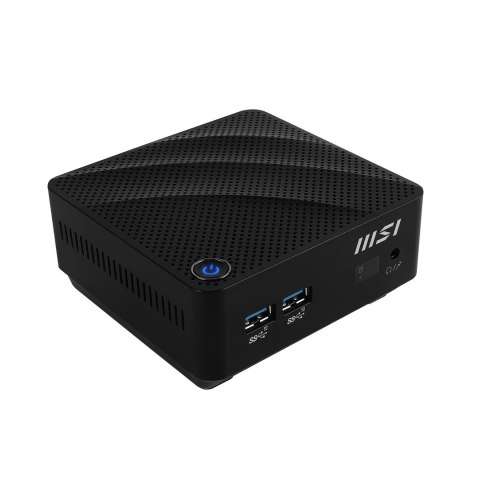 MSI Cubi N JSL-043EU Celeron N4500 4GB SSD128GB M.2 Win11 Pro Black MSI Cubi N JSL-043EU Celeron N4500 4GB SSD128GB M.2 Win11 Pro Black