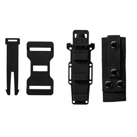 Nóż survivalowy GERBER Strongarm Fixed Serrated Black Nóż survivalowy GERBER Strongarm Fixed Serrated Black