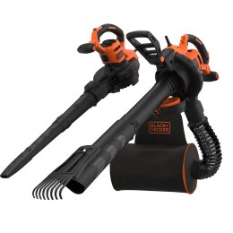 Odkurzacz ogrod. 3w1/dmuchawa i rozdrab/ 3000w,405k/h,72l