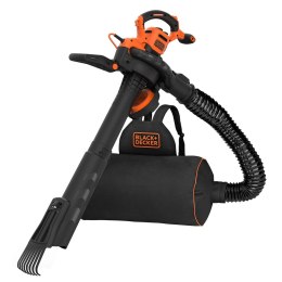Odkurzacz ogrod. 3w1/dmuchawa i rozdrab/ 3000w,405k/h,72l