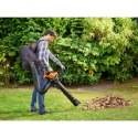 Odkurzacz ogrod. 3w1/dmuchawa i rozdrab/ 3000w,405k/h,72l