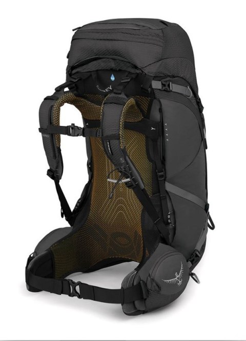 Plecak trekkingowy OSPREY Atmos AG 50 czarny L/XL Plecak trekkingowy OSPREY Atmos AG 50 czarny L/XL
