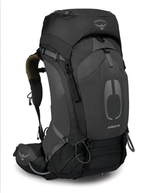 Plecak trekkingowy OSPREY Atmos AG 50 czarny L/XL Plecak trekkingowy OSPREY Atmos AG 50 czarny L/XL