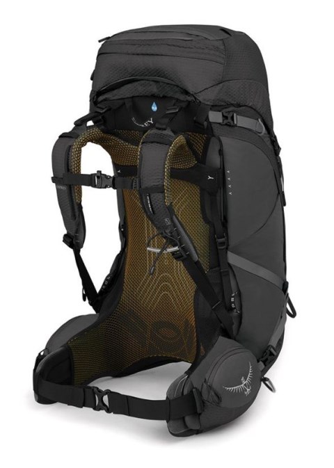 Plecak trekkingowy OSPREY Atmos AG 50 czarny L/XL Plecak trekkingowy OSPREY Atmos AG 50 czarny L/XL